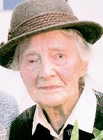 Christina Häring ist mit 108 Jahren kürzlich verstorben. Foto: <b>Karl Hirt</b> - 79577