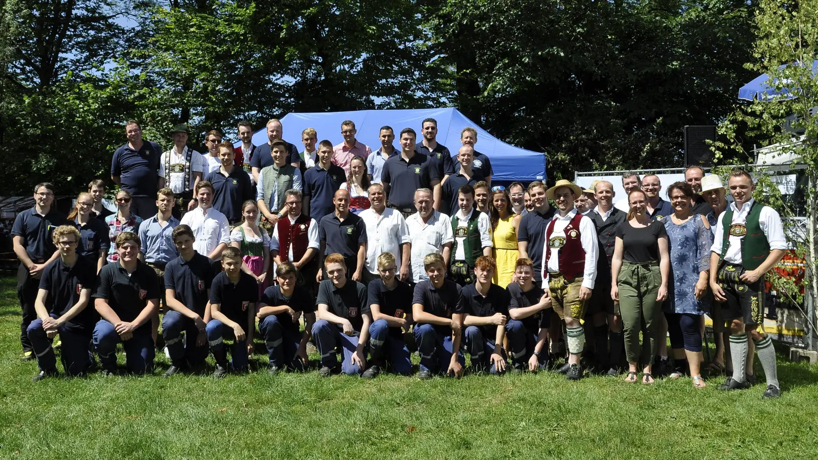 Die Freiwillige Feuerwehr Allach freut sich auf das 31. Dorffest. (Foto: FFW Allach)