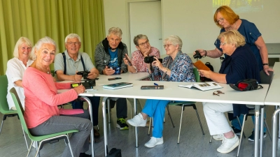 Das SeniorenNet Süd beteiligt sich an der Münchner FreiwilligenMesse am Sonntag, 16. März, im Neuen und Alten Rathaus am Marienplatz. (Foto: SeniorenNet Süd)