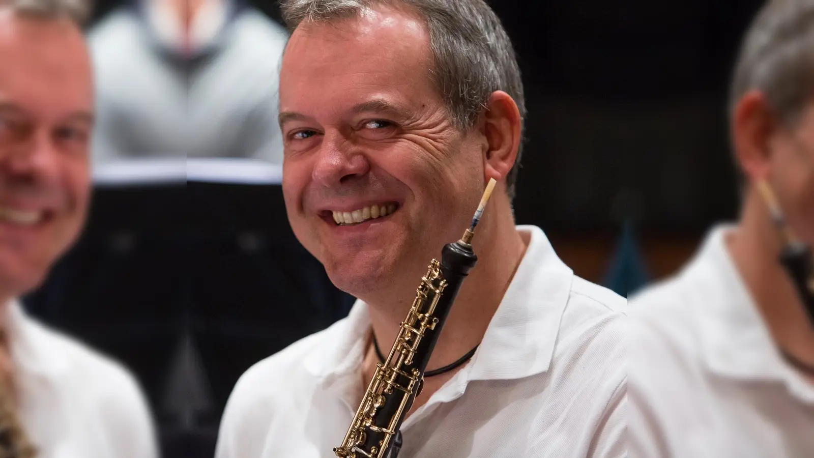 Der Oboist Dirk-Michael Kirsch ist zu Gast in der Sendlinger Himmelfahrtskirche. (Foto: Kirsch)