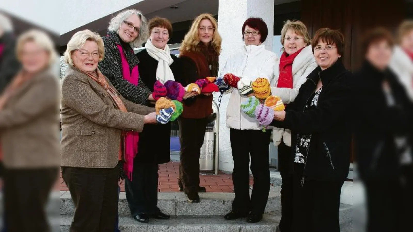 Ein erfolgreiches Organisationsteam des Plieninger Frauentags: (v. li.) CSU-Gemeinderätin Marita Betz, SPD-Kollegin Eva Strauss, Ruth Braunmüller, Karin Probst, Barbara Zacherl, Gaby Hüttel und Hedwig Geisberg.	 (Foto: pt)