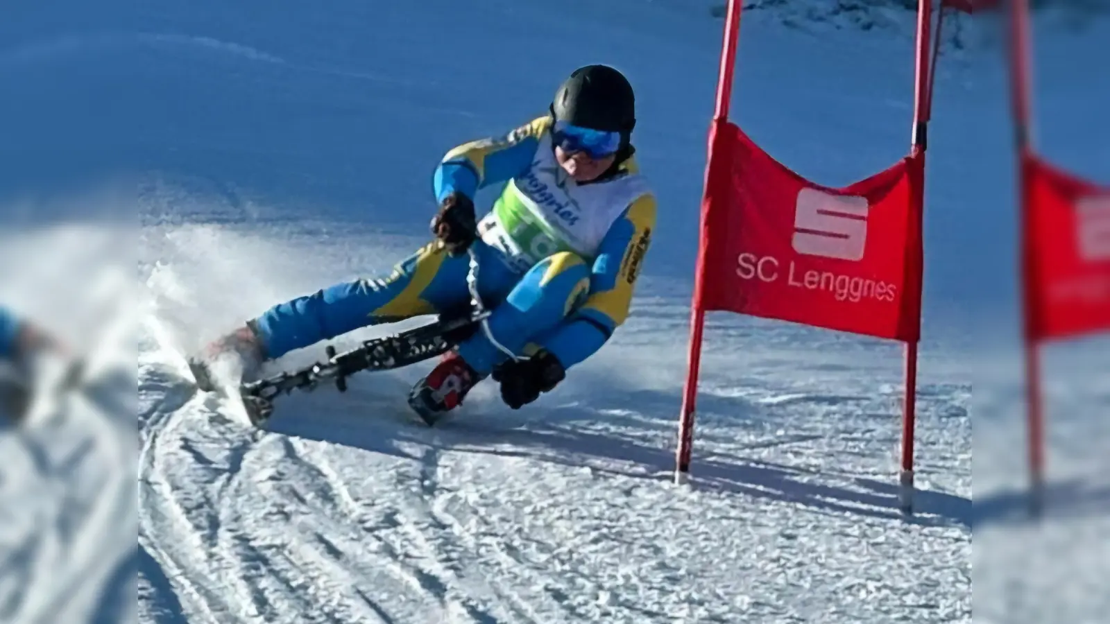 Rennläufer Martin Bachmair fuhr bei den Masters 50 im Super-G auf den zweiten Platz und wurde Vizeweltmeister.<br> (Foto: Skibob-Club Ottobrunn)