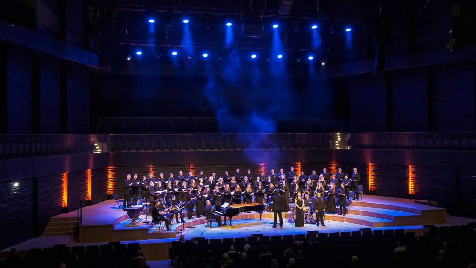 Stimmungsvoll wird es am 24. Dezember bei „Weihnachten im Gasteig”. (Foto: Benedikt Feiten)