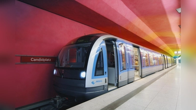 Moderne U-Bahn-Züge, wie hier der C-Zug, werden nach und nach die alten Doppeltriebwagen ersetzen. Sie sind alle durchgehend und bieten mehr Platz. (Foto: MVG/ Kerstin Groh)