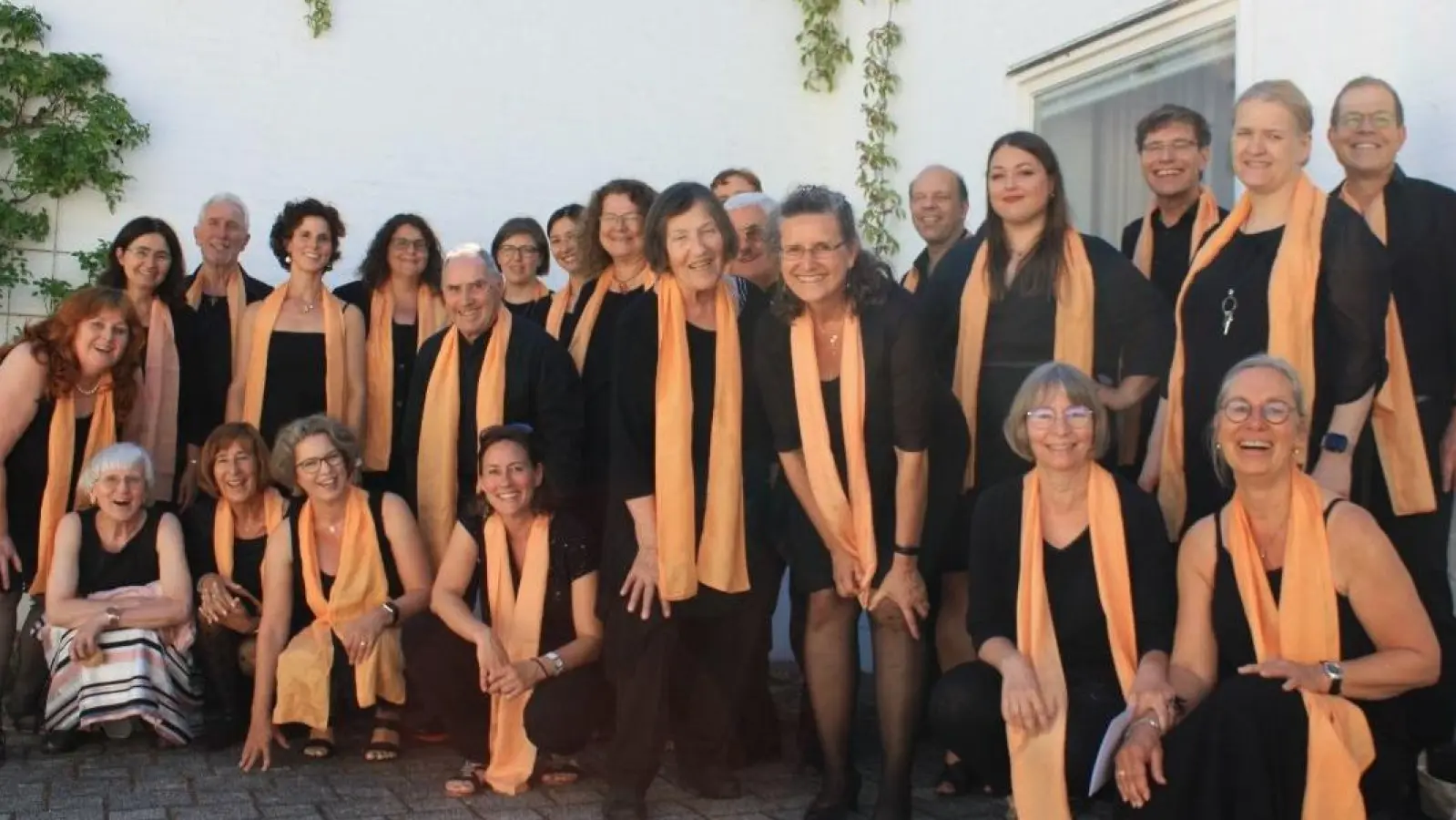 Laden zum Konzert am 1. Advent ein: die Andreas Gospel Singers. (Foto: Andreas Gospel Singers)