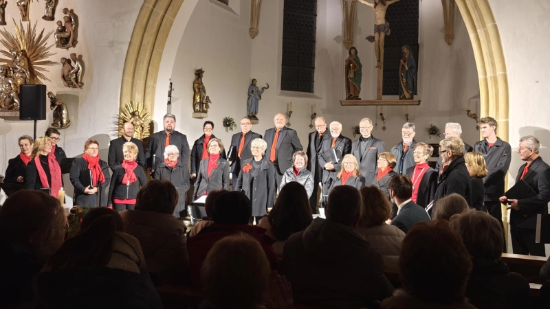 Zu einem stimmungsvollen Konzert hatten die Gospel Voices eingeladen. (Foto: Gospel Voices)