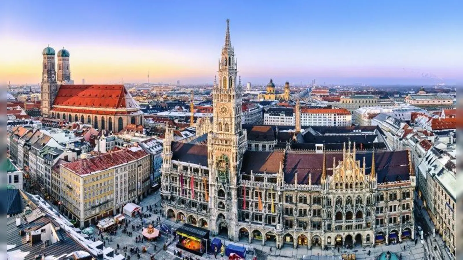 München ist bereits heute Anziehungspunkt zahlreicher Menschen und wird demnach in Zukunft weiter rasant wachsen. Doch wie antworten die Stadt auf die? (Foto: Mapics – 49661244 / Fotolia.com)