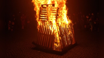 An Sankt Martin gibt es vielerorts ein Martinsfeuer. (Foto: Stadtkirche)