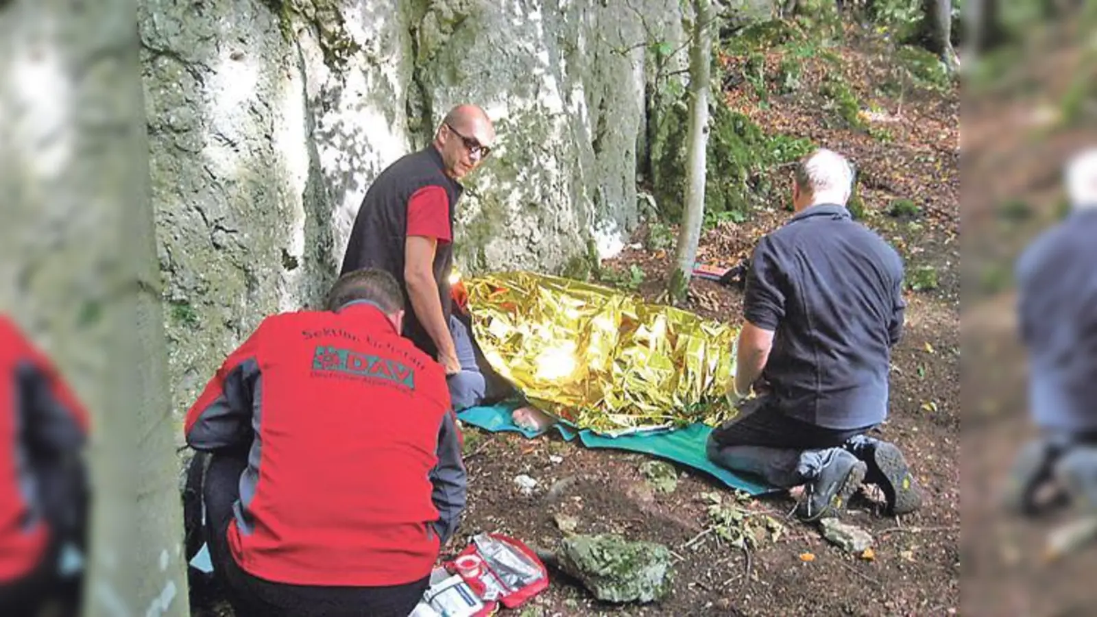 Im Vortrag von Regina Eckert wird die Arbeit des Vereins  »Alpines Rettungswesen e. V.« vorgestellt.	 (Foto: ARW)