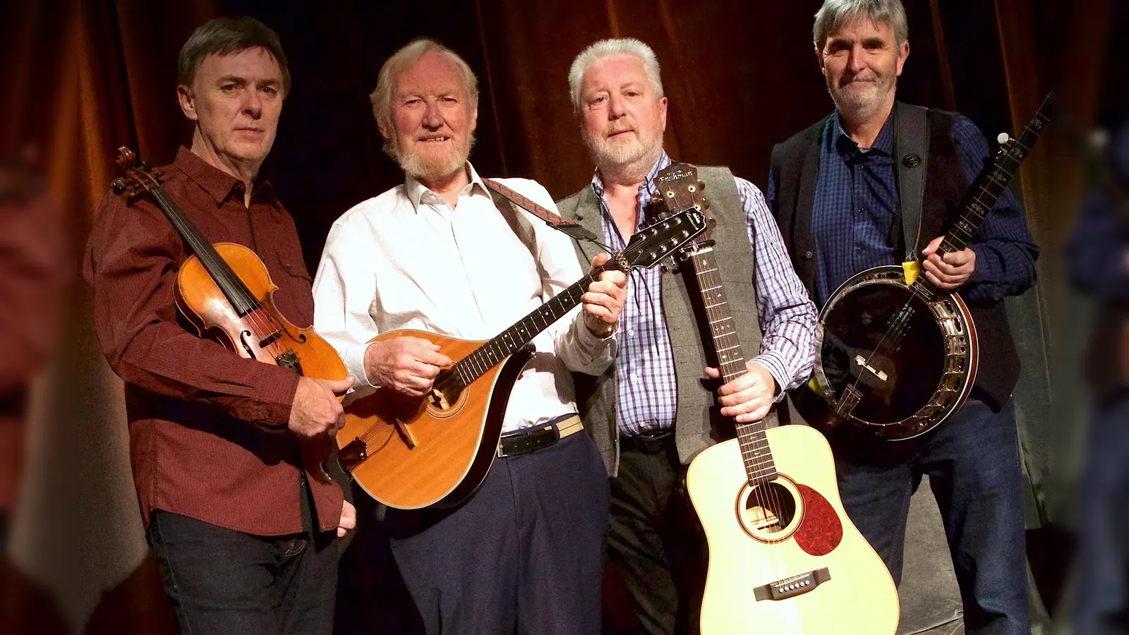 Auf ihrer Deutschlandtournee machen sie auch Station in München: The Dublin Legends. (Foto: Hans Coljin)