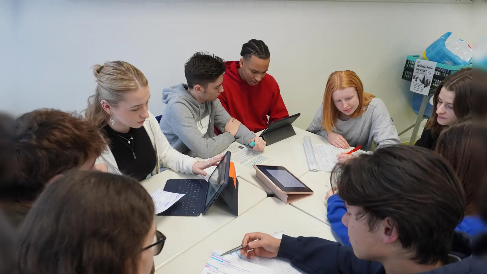 Die staatliche Fachoberschule in Germering bietet am 23. Januar einen Infoabend für alle Interessierten an. (Foto: FOS Germering)