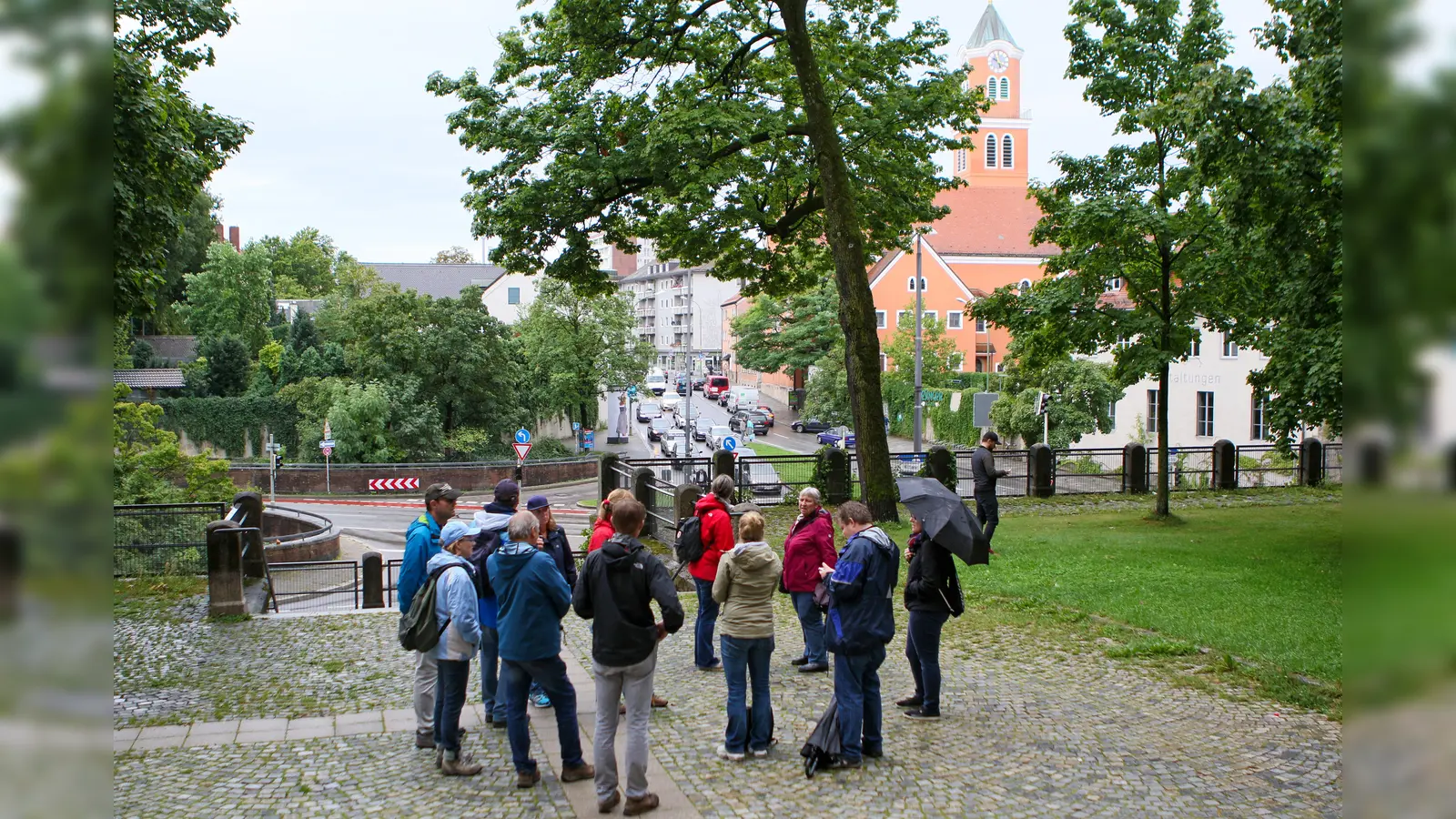 Lokalgeschichte: »Auf den Spuren der Löwen durch Giesing«.  (Foto: Anne Wild)