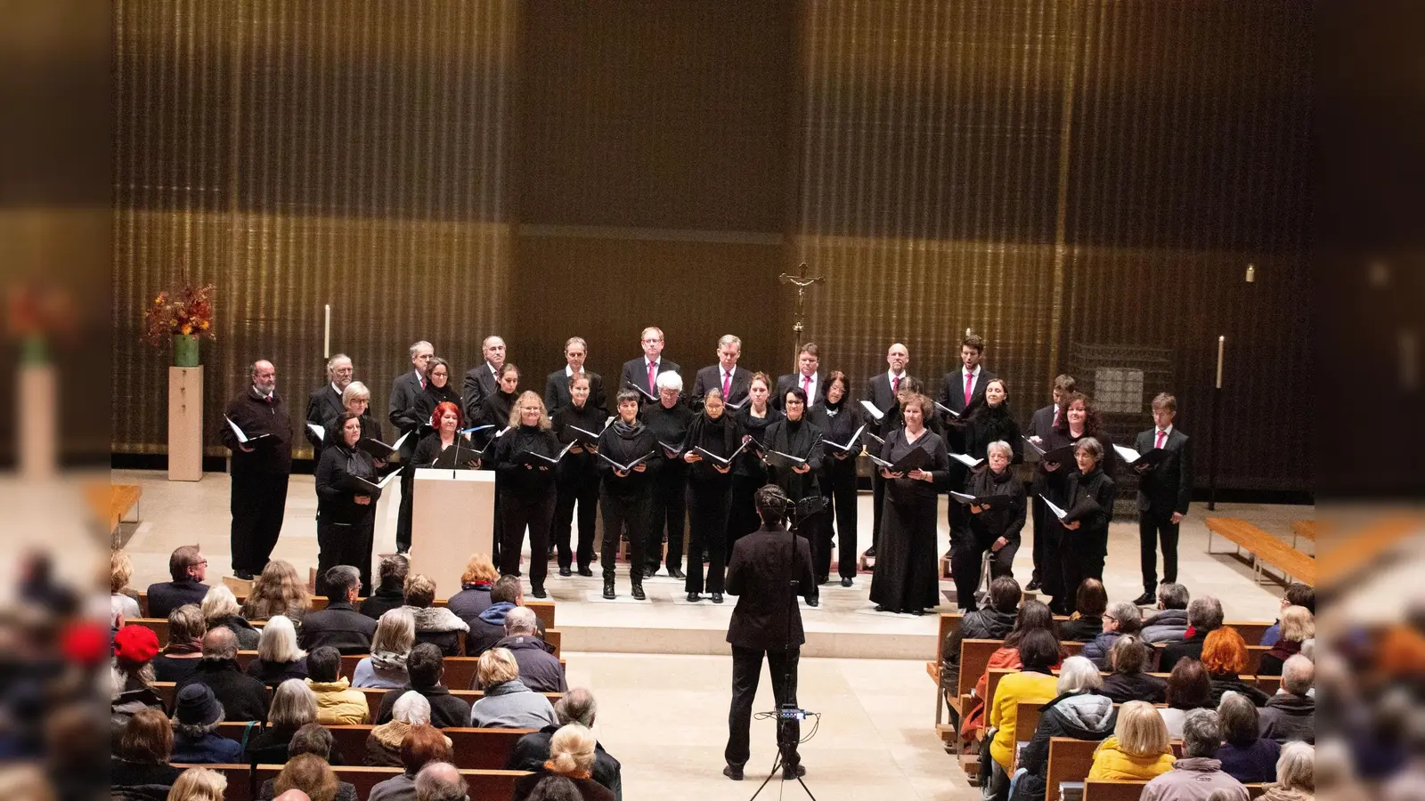 Der Chor vox nova lädt am Samstag, 26. März, zu einem Benefizkonzert ein. (Foto: vox nova)