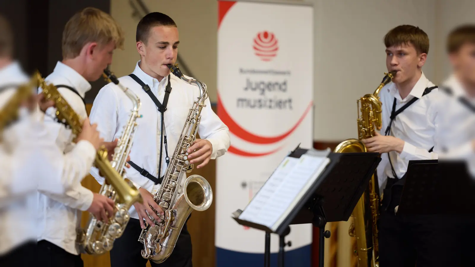 Auf zahlreiche junge Talente darf man sich beim Wettbewerb „Jugend musiziert” freuen. (Foto: Oliver Borchert)