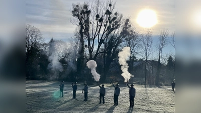 Eeine Salve aufs alte Jahr, ein Salut aufs neue Jahr 2025! (Foto: Ulrike Seiffert)