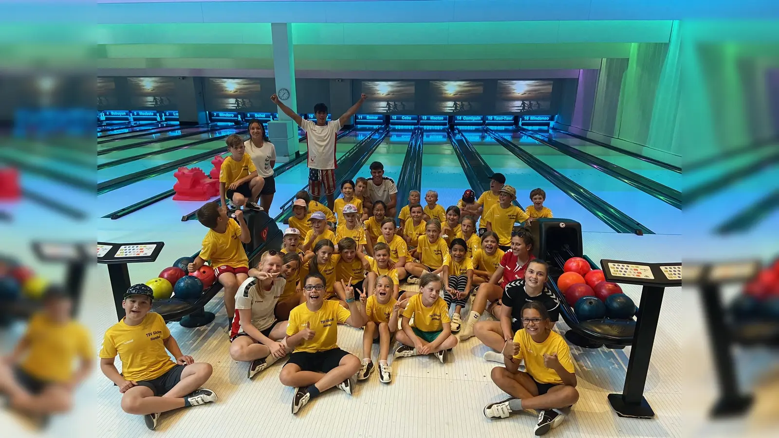  „Wir freuen uns schon auf nächstes Jahr!”, hieß es am Ende der Ballsportwoche sowohl den Handball-Kids als auch den Betreuerinnen und Betreuern. (Foto: TSV Gilching)