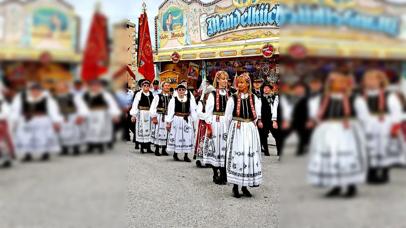 Hat Tradition: Der große Festzug. 	 (Foto: VA)