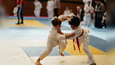 Die Jubiläumsturniere im Judo-Bodenkampf und Sumo waren ein voller Erfolg. (Foto: Tanja Fischer)