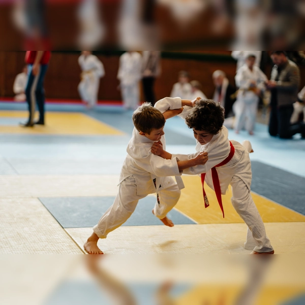 Die Jubiläumsturniere im Judo-Bodenkampf und Sumo waren ein voller Erfolg. (Foto: Tanja Fischer)