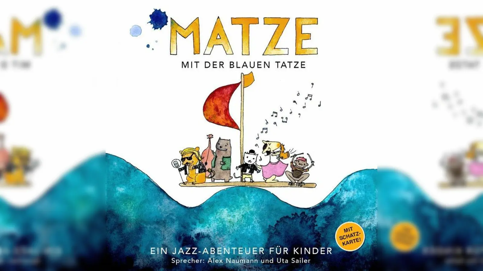 Die CD ist erschienen bei nasswetter music group in Kooperation mit mini.musik. Sie ist erhältlich im CD-Handel und über www.nasswetters.de (Foto: CD-Cover)