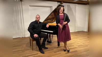 Beim monatlichen Konzert in der Mohrvilla tritt diesmal das Duo Palatinado Alto auf.  (Foto: Felicia Lohmeier.)