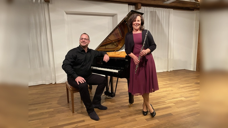 Beim monatlichen Konzert in der Mohrvilla tritt diesmal das Duo Palatinado Alto auf.  (Foto: Felicia Lohmeier.)