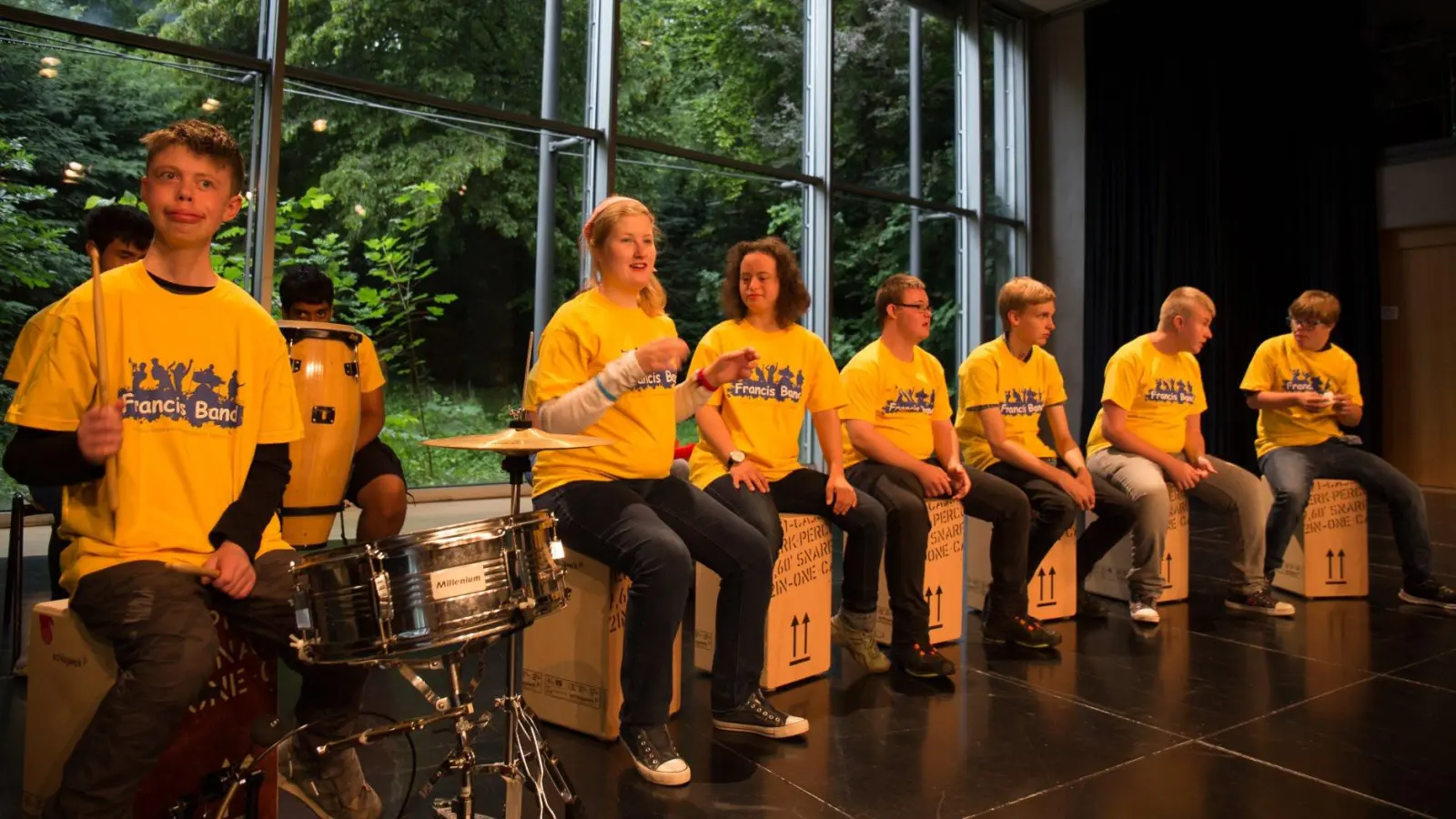 Die Lieder der Francis Band sprühen vor Lebensfreude und musikalischer Begeisterung. (Foto: Lebenshilfe Starnberg)