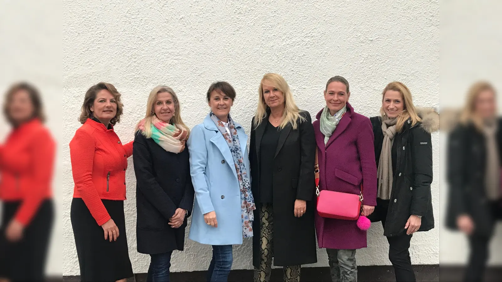 Der Vorstand der FU Grünwald freut sich über weitere Mitglieder (v. l.) Tina Stöhr, Irene Hoffmann, Sindy Loos, Corinna Giebelmann, Isabella Kirkitadse und Cornelia Raiser. (Foto: hw)