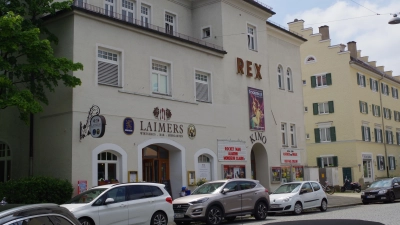 Unter Mitwirken der Laimer Seniorenvertretung gibt es im Kino „Neues Rex“ ein Mal pro Monat eine Seniorenfilmvorführung. (Foto: Beatrix Köber)