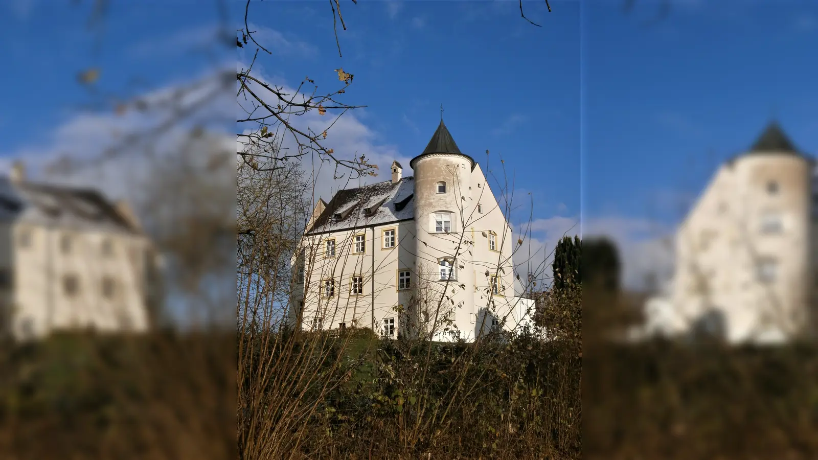 Das Schloss in Sittenbach. (Foto: Michael Losse)