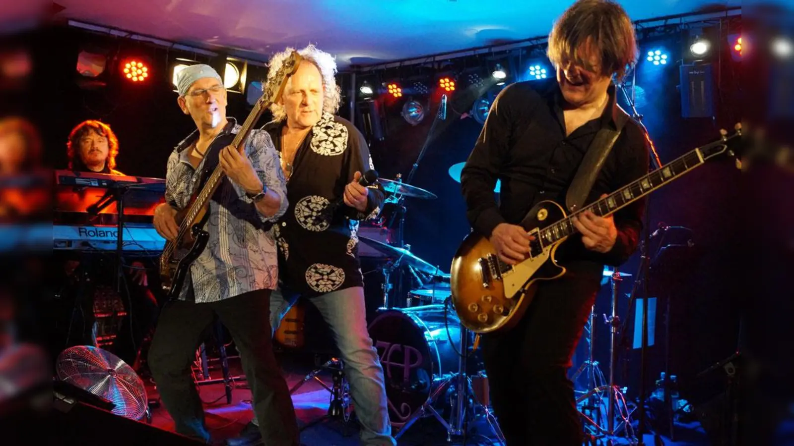 ZEP - Germany&#39;s Top Led Zeppelin Tribute Band. (Foto: ZEP)