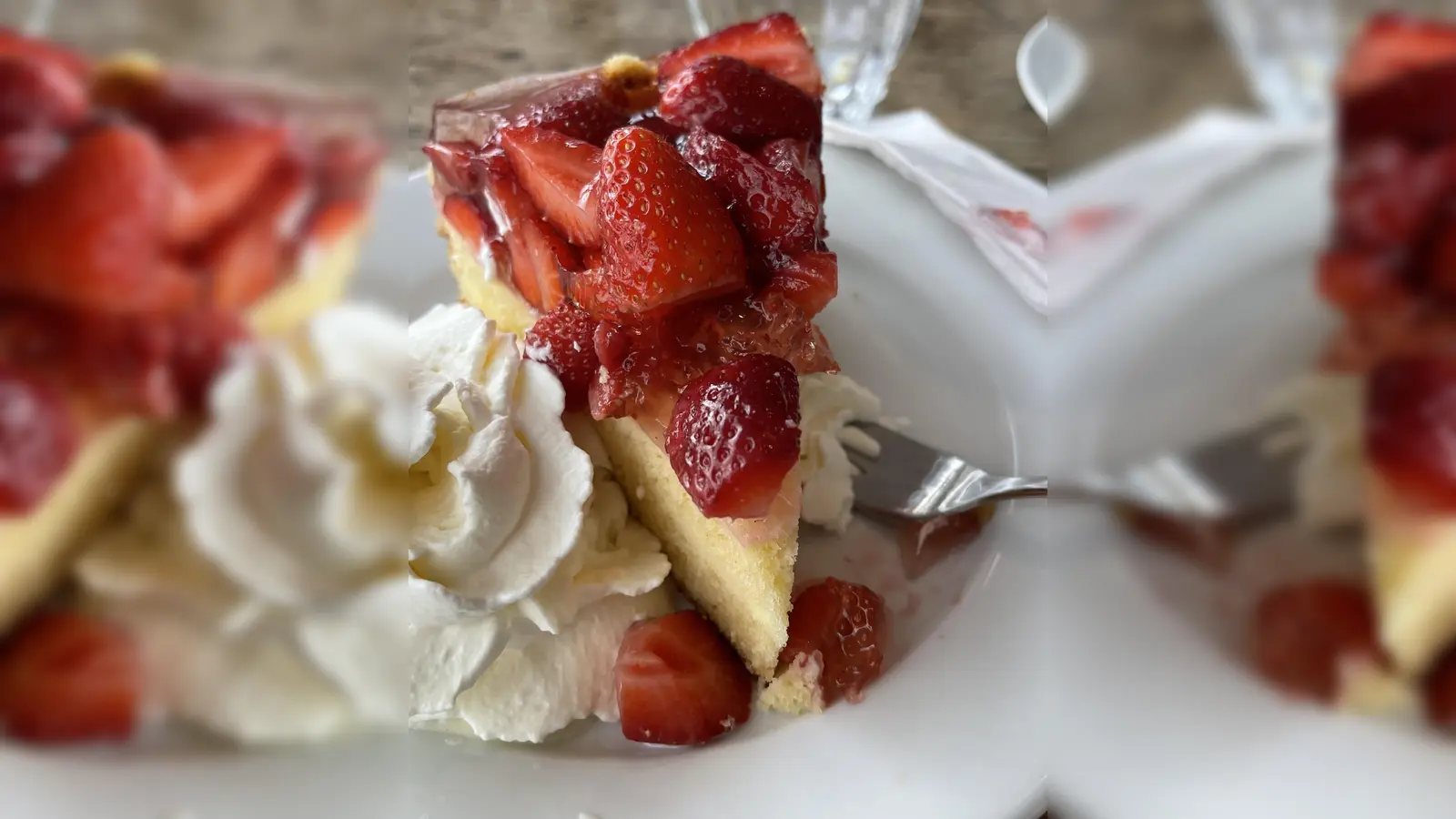 Bei einem schönem Stück Kuchen sollen so wichtige Themen wie Trickbetrug besprochen werden. (Foto: hw)