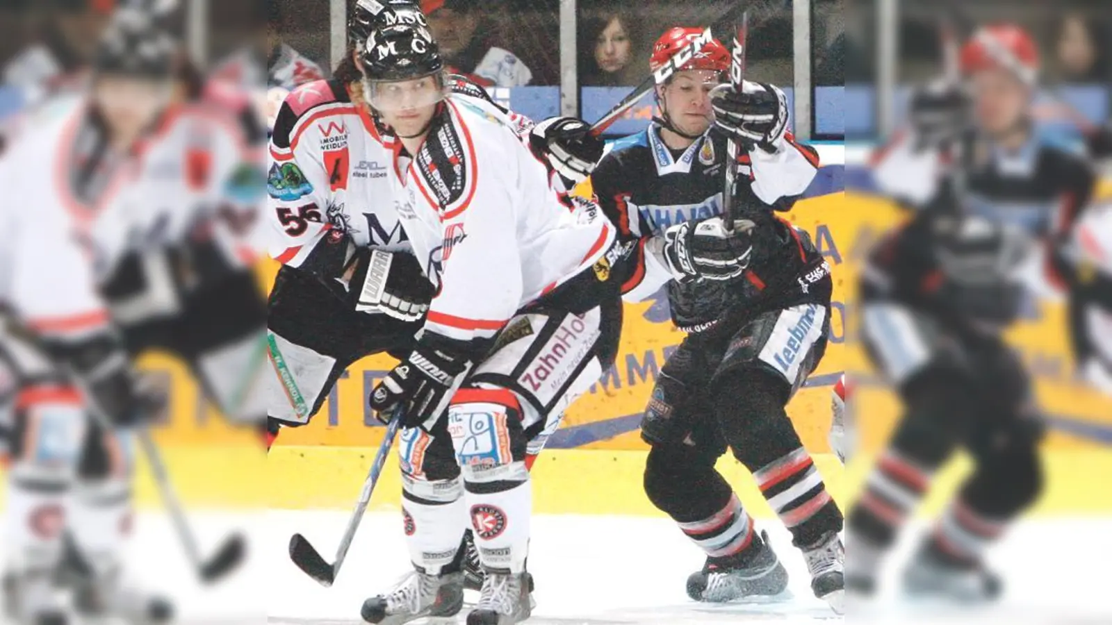 In der Eishockey-Oberliga Süd werden demnächst voraussichtlich nur neun statt zwölf Teams spielen.	 (Foto: smg)