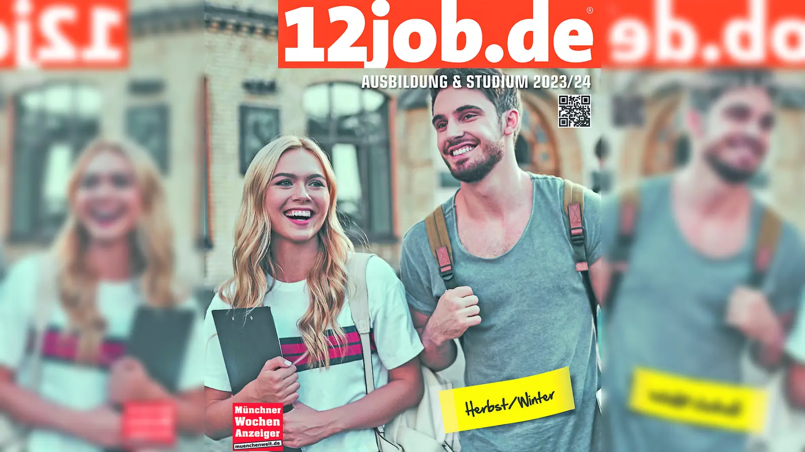 Das neue, kostenlose 12job-Magazin ist da und kann auch im Internet unter www.12job.de aufgerufen werden. Dort gibt es noch weitere Infos und Tipps. Das Magazin ist zudem bei den Münchner Wochenanzeigern (Moosacher Str. 56-58) erhältlich. (Foto: Colourbox)