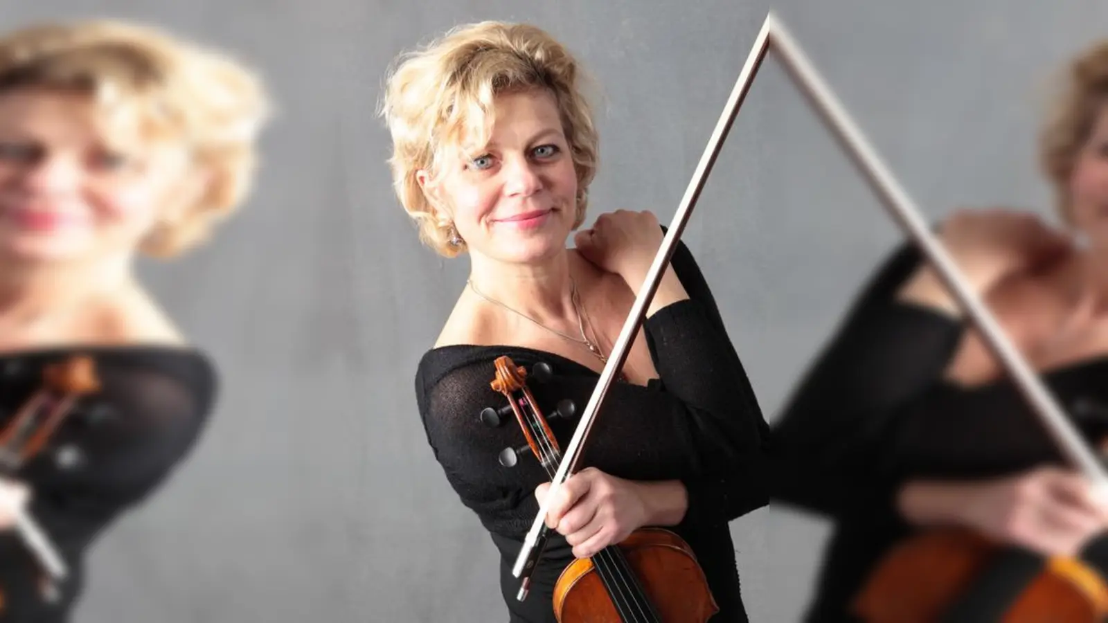 Susanne Gargerle (Violine). (Foto: Wilfried Hösl)