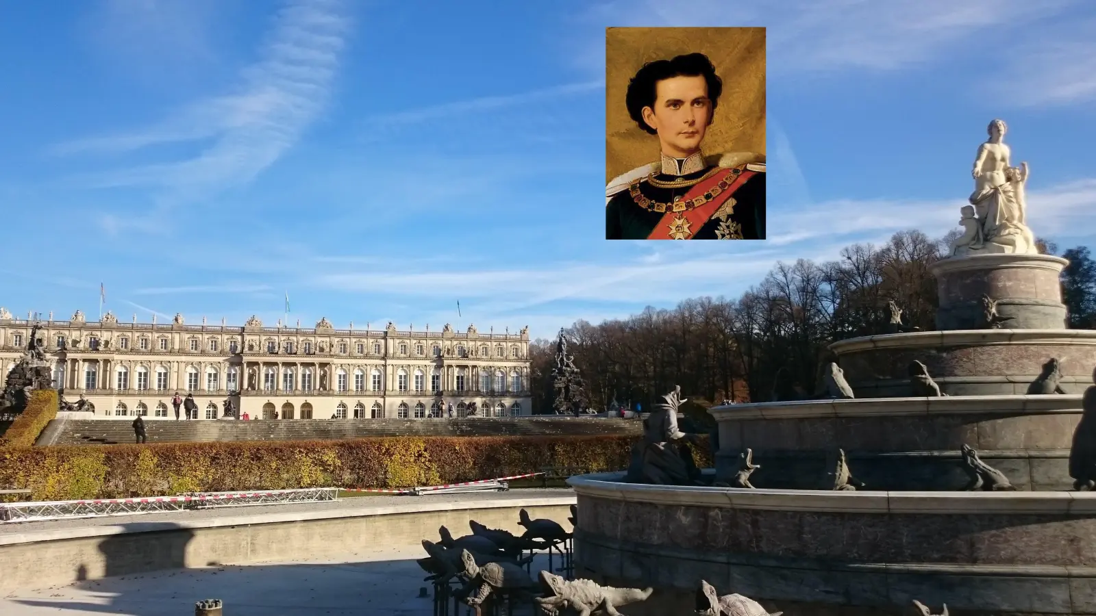 König Ludwig II. hinterließ Schlösser wie Herrenchiemsee. Doch nicht alle seine Ideen waren umsetzbar. (Foto: sd/gem)