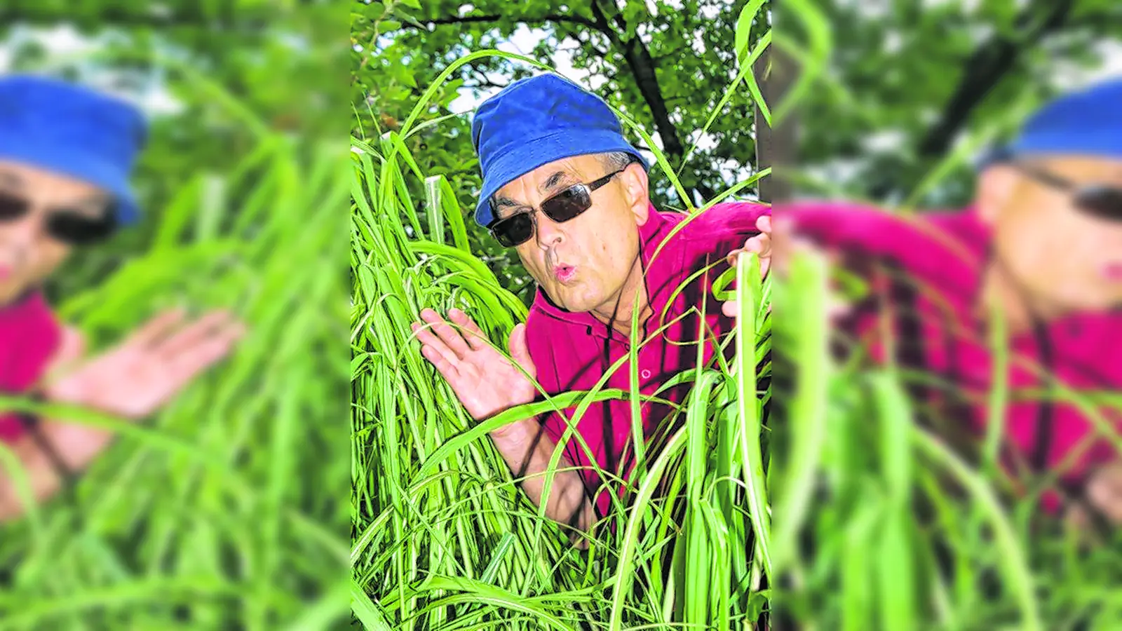 Manfred Fock ist ein aufmerksamer Beobachter. (Foto: Manfred Fock)