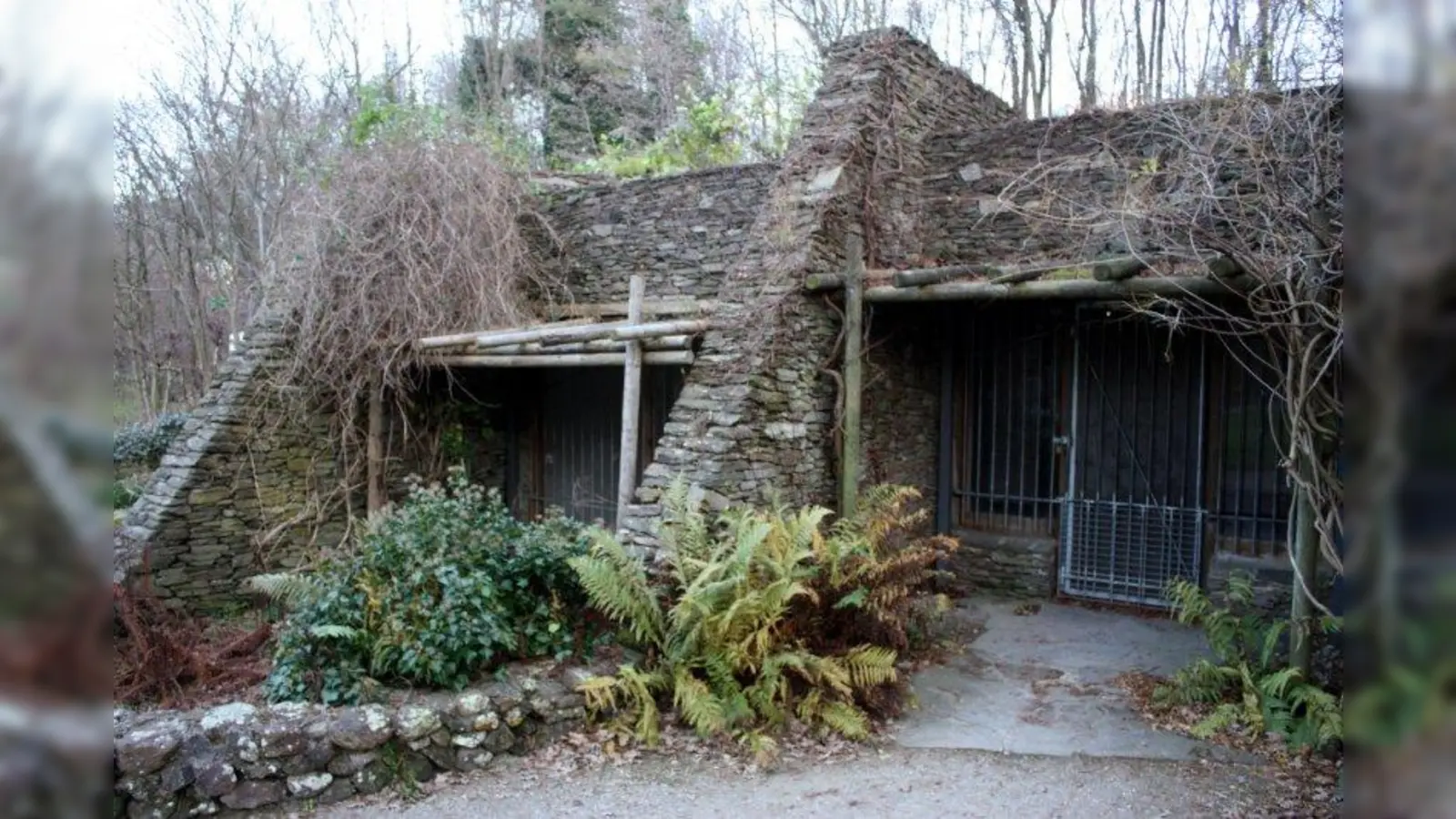 Das Sardenhaus im Westpark wurde einst für die Internationale Gartenbauausstellung gebaut. Künstler, die hier gerne ihre Werke zeigen, beklagen Feuchteschäden in dem Gebäude. (Foto: job)