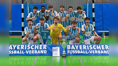 Bayerischer Hallenmeister: U15-Junioren des TSV 1860 München.  (Foto: TSV 1860)