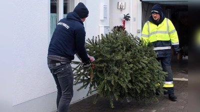 Chaoscityriders und THW holen am 11. Januar alte Christbäume ab. (Foto: Chaoscityriders)