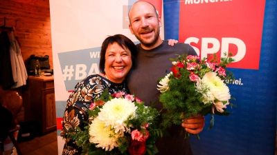 Motiviert stellen sich Diana Stachowitz und Thomas Donauer nun in die Startblöcke für den Wahlkampf im nächsten Jahr.  (Foto: Stachowitz)