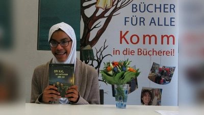 Samira Issifou: Die beste Vorleserin beim Wettbewerb des Börsenvereins des deutschen Buchhandels. (Foto: Sch)