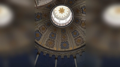 Sehenswert: das Mausoleum des Prinzen Karl mit seiner schön gestalteten Kuppel. (Foto: Stadt Starnberg)