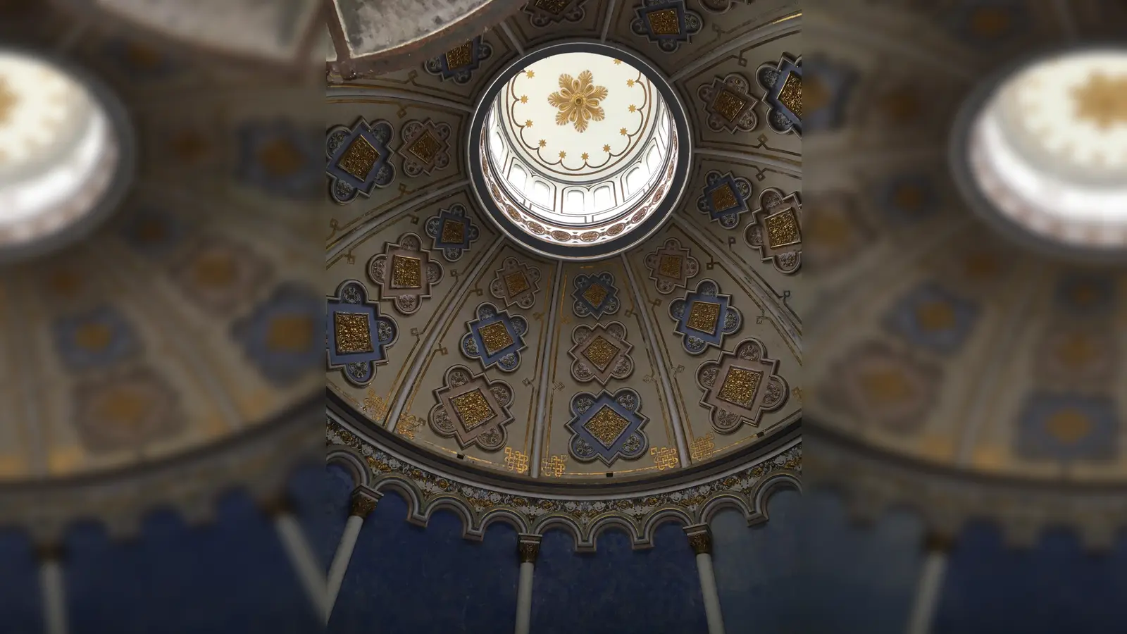 Sehenswert: das Mausoleum des Prinzen Karl mit seiner schön gestalteten Kuppel. (Foto: Stadt Starnberg)