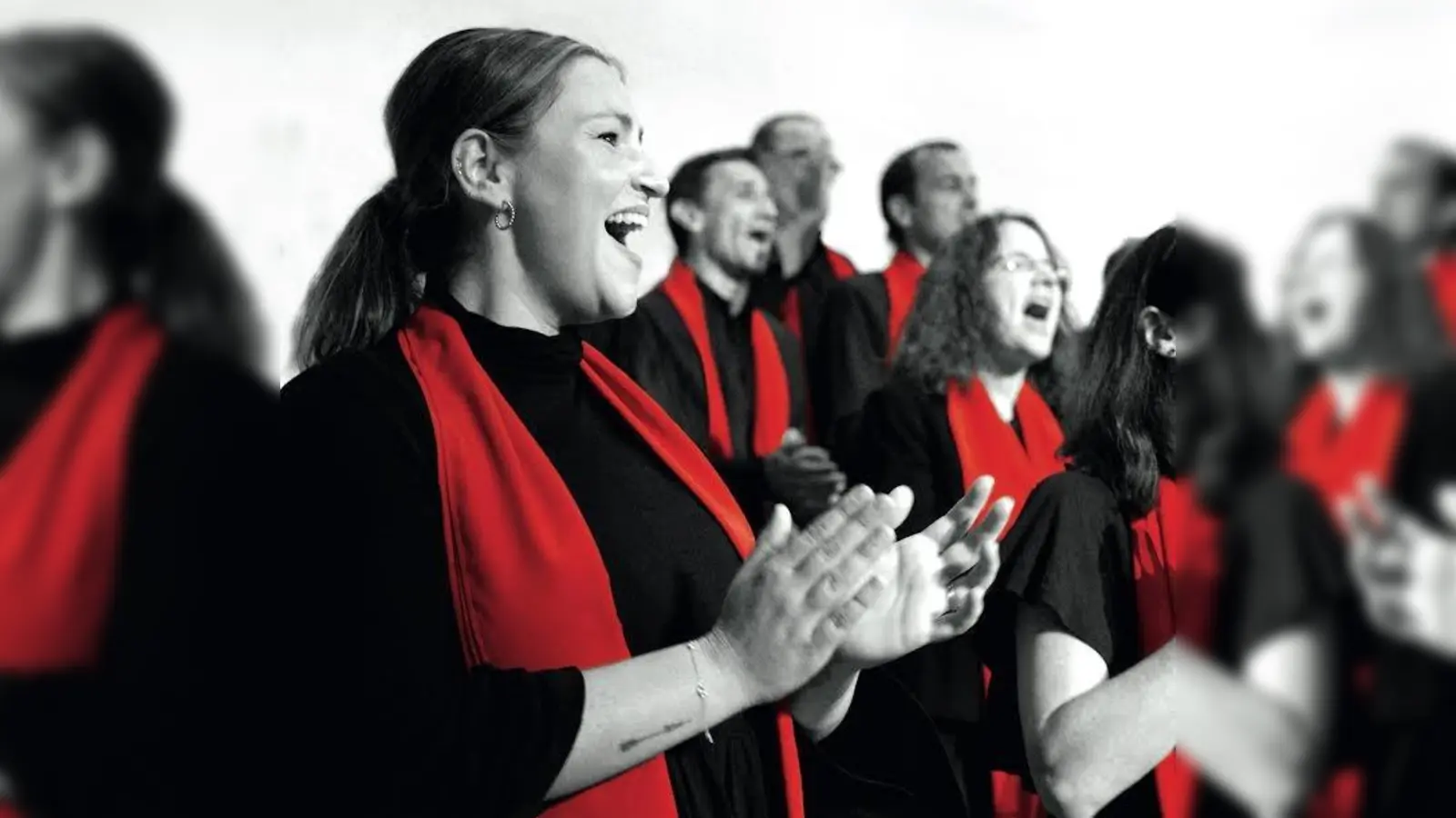 Der Gospelchor Stephanus Voices kommt für ein Benefizkonzert nach Starnberg. (Foto: Stephanus Voices)