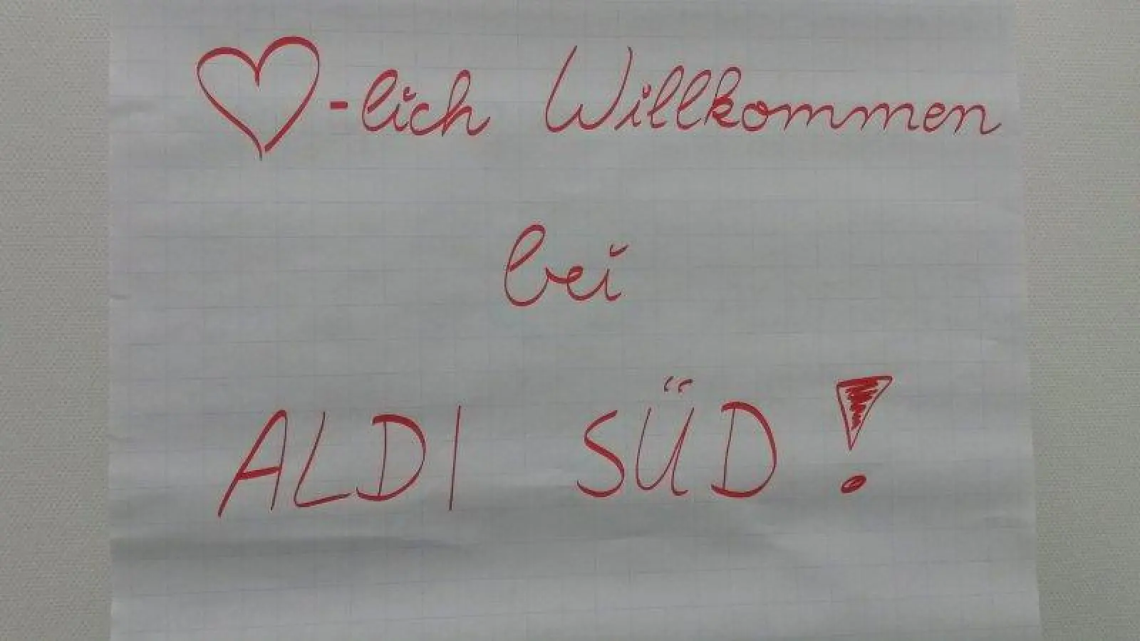 Herzlich empfangen wurden die Studenten bei ALDI SÜD in Ebersberg. (Foto: ALDI SÜD)