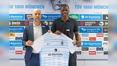 Profikontrakt: Mansour Ouro-Tagba.  (Foto: TSV 1860)