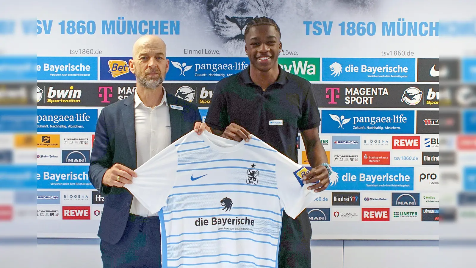 Profikontrakt: Mansour Ouro-Tagba.  (Foto: TSV 1860)