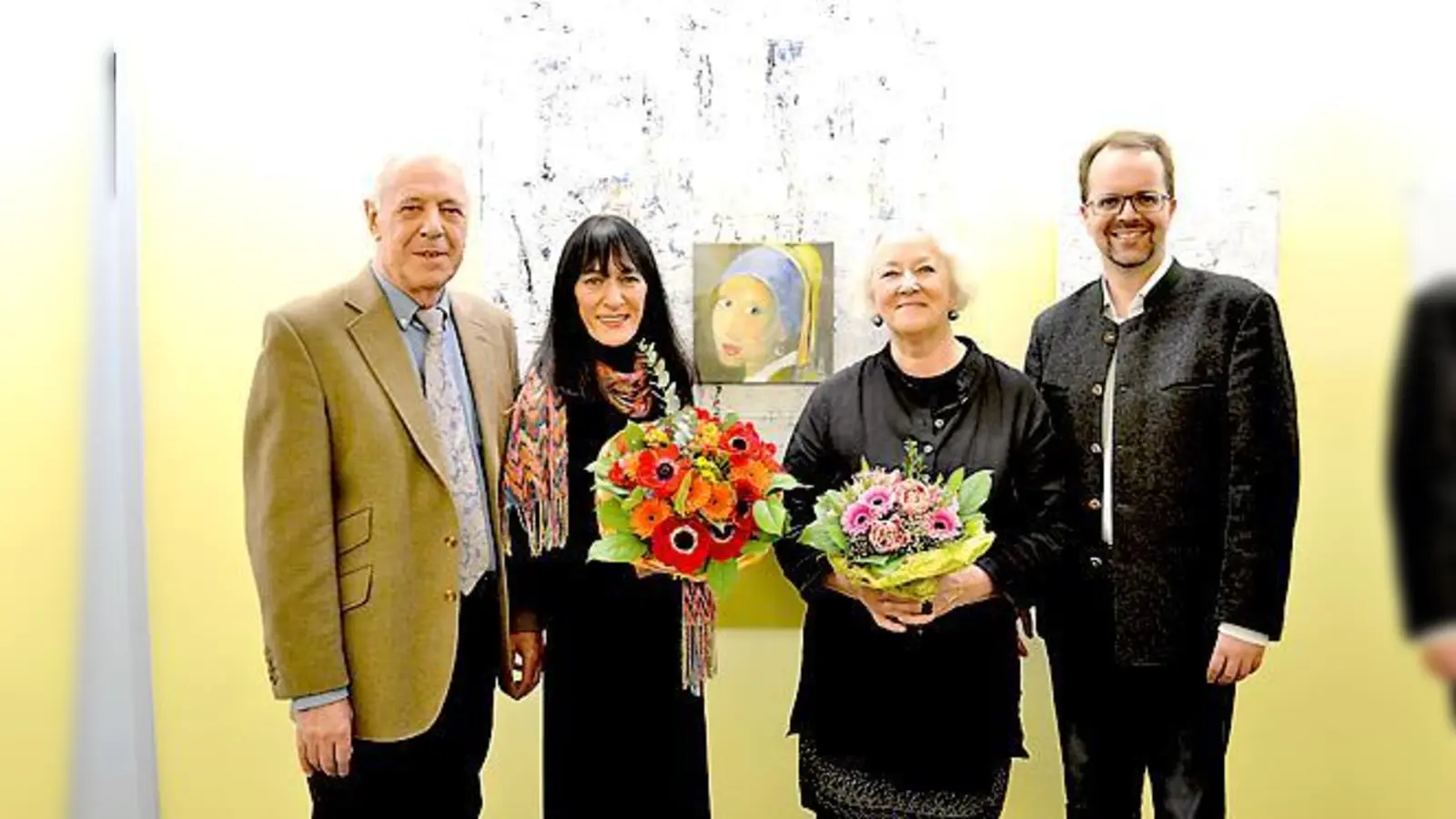 Norbert Kreitl, Gabriele Mühlbauer, Riitta Pelkonen-Lauer und Markus Rinderspacher (von links).	 (Foto: ar)