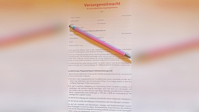 Die Nachbarschaftshilfe bietet einen Workshop zum Thema Versorgungsvollmacht an. (Foto: hw)